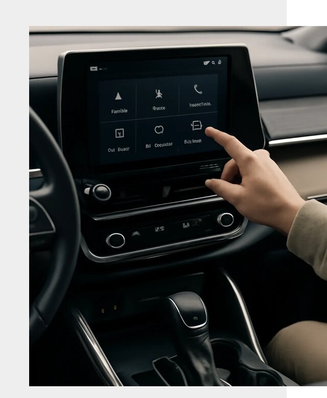 Русификация Toyota Crown Kluger в Заинске по цене 9050 р. | ФастМобиль-Знс