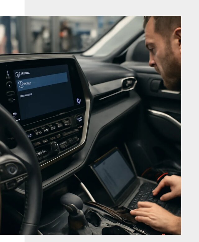 Русификация Toyota Highlander CHN для автомобилей в Заинске