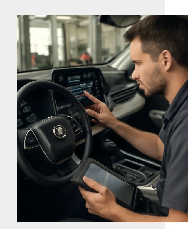 Русификация Toyota Highlander USA в Заинске от 7627 р. | ФастМобиль-Знс