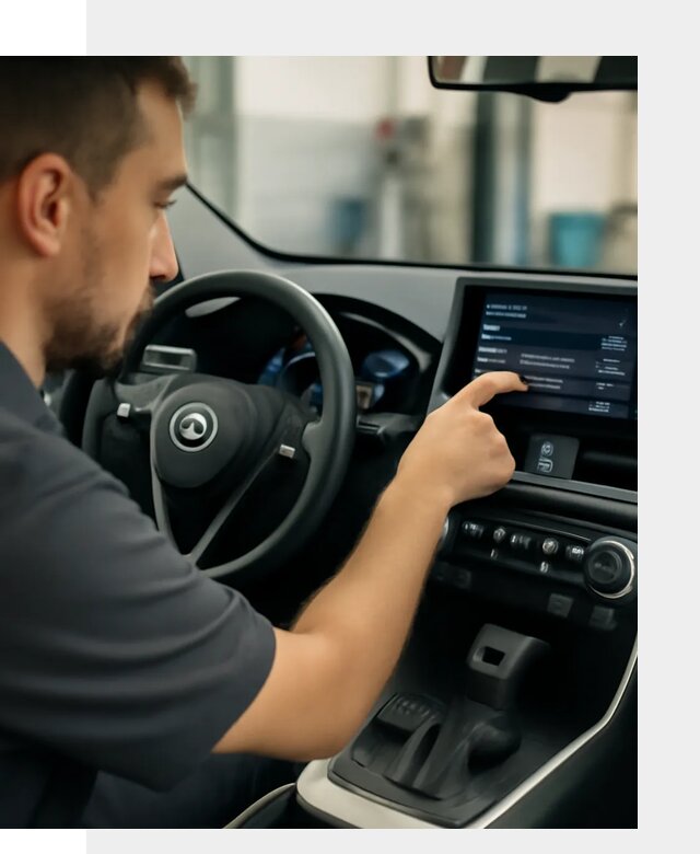 Русификация Toyota RAV 4 с настройкой меню и навигации в Заинске
