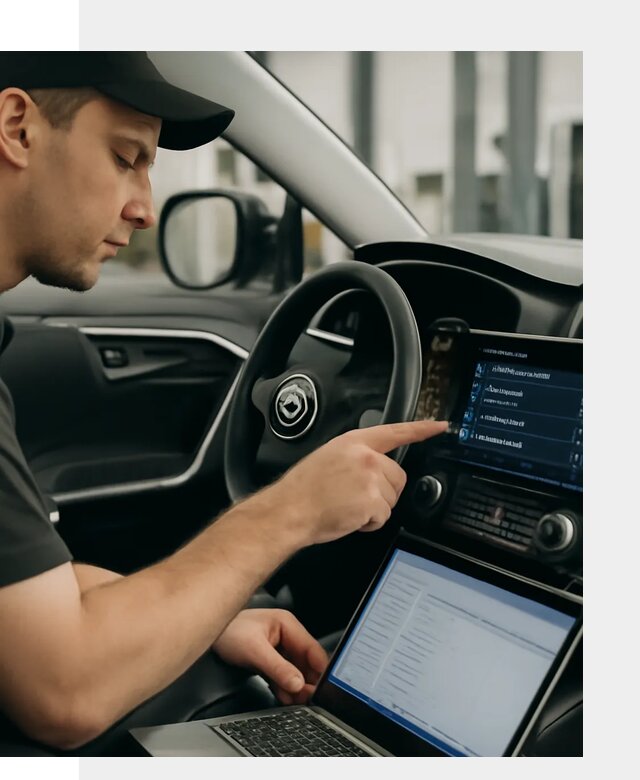 Русификация мультимедиа Toyota для автомобилей в Заинске