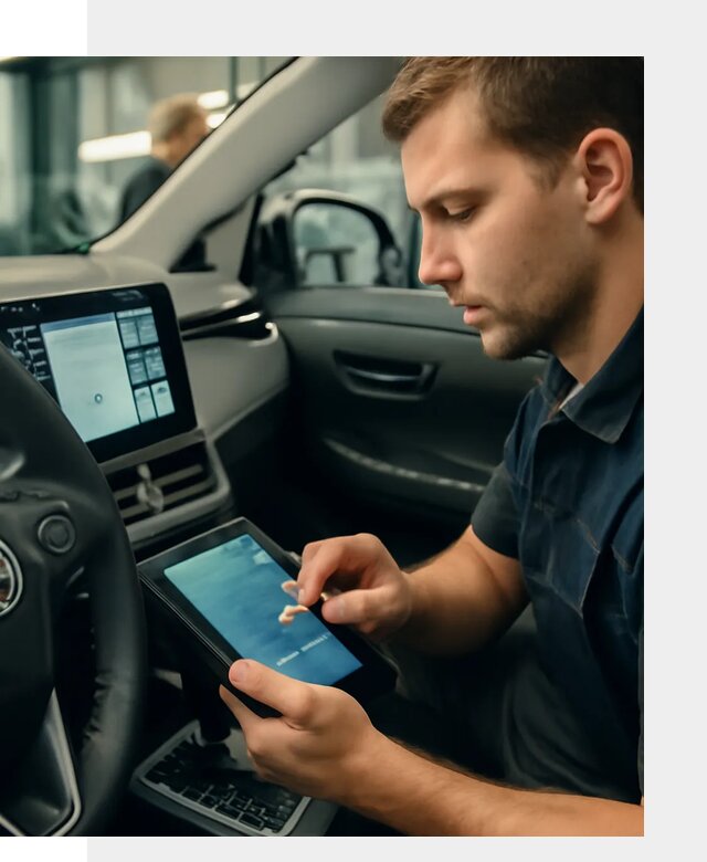 Установка приложений Toyota на мультимедиа в Заинске